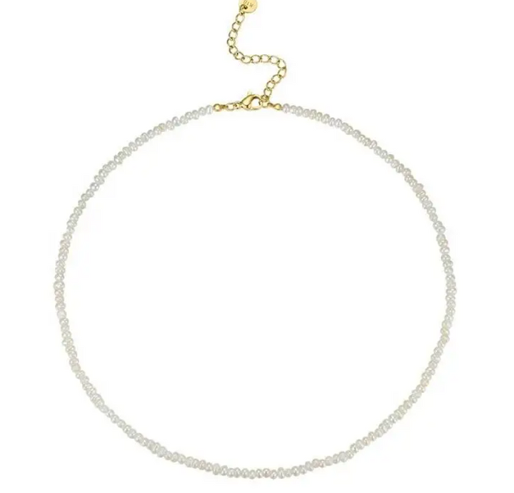 Pearl Choker Necklace-Embark Fine Jewelry