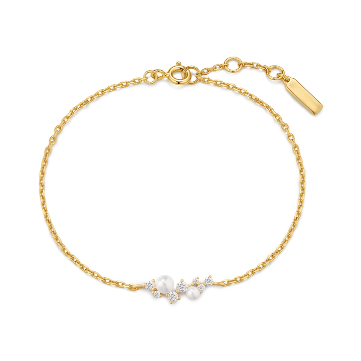 Pearl Cluster Bracelet