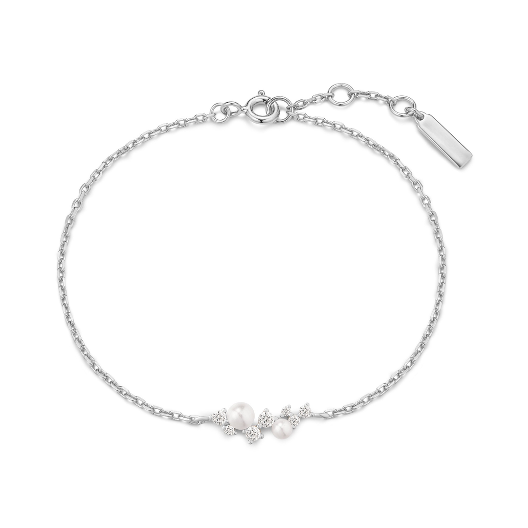 Pearl Cluster Bracelet