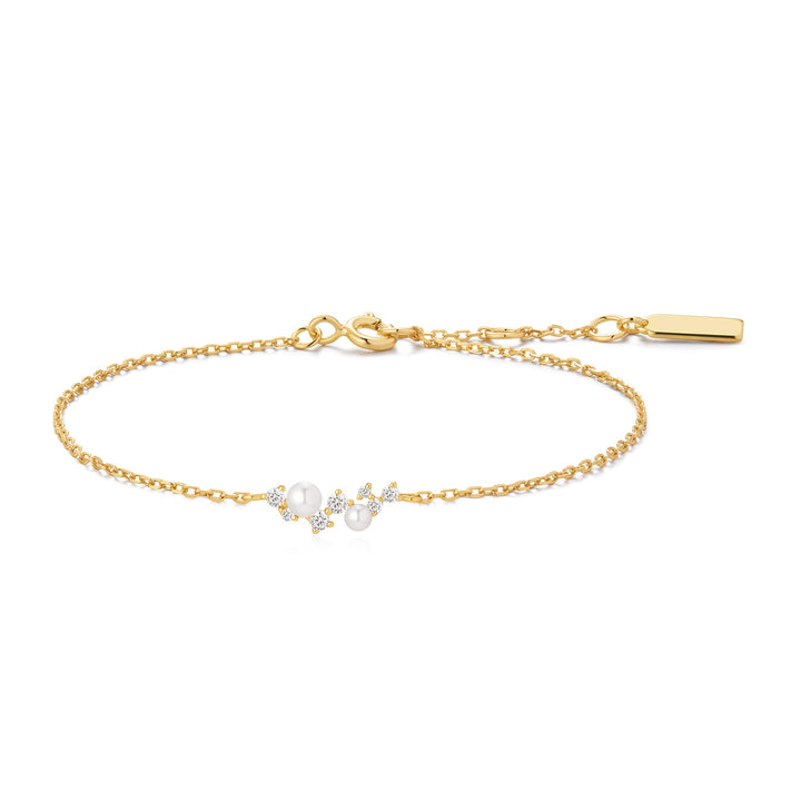 Pearl Cluster Bracelet