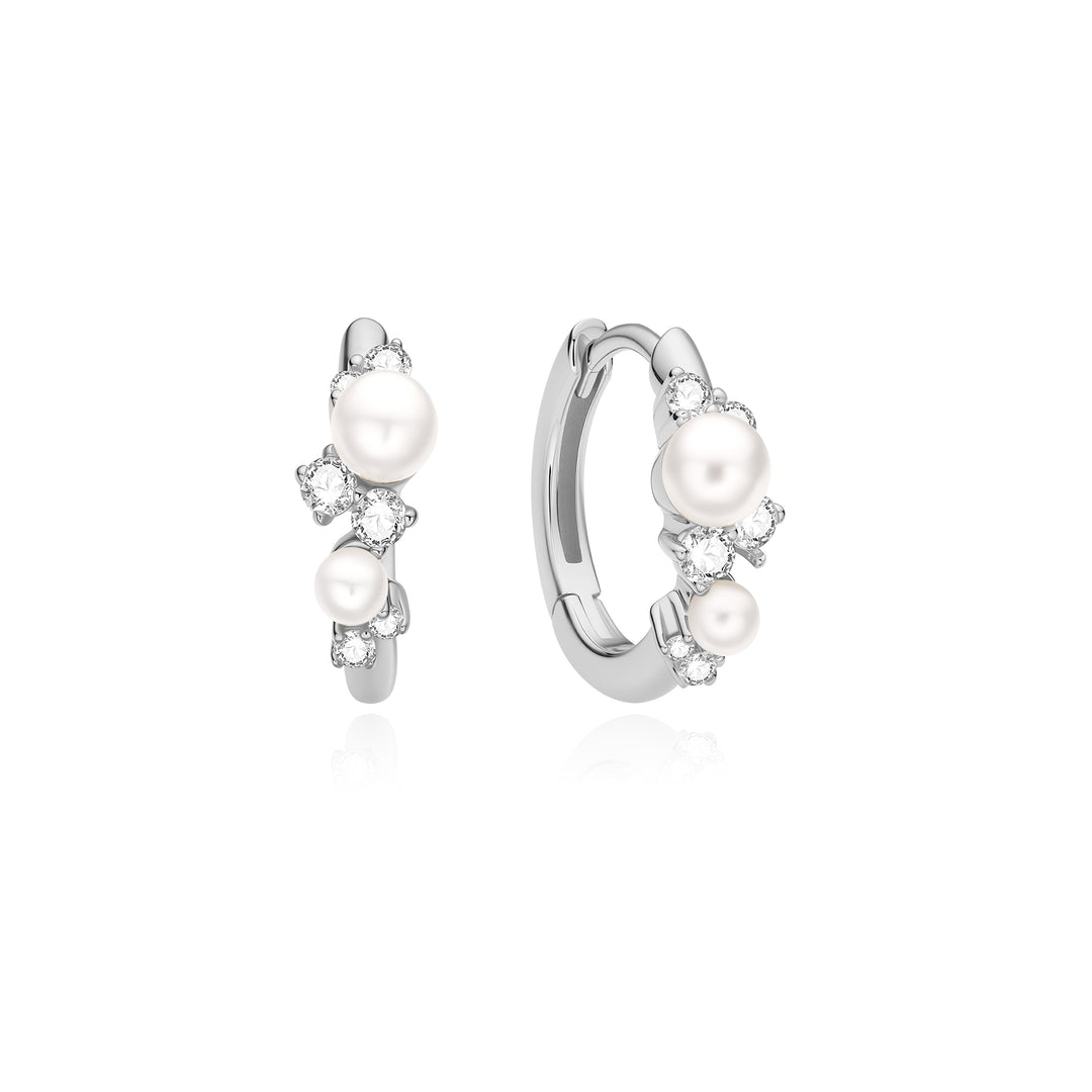 Pearl Cluster Huggies