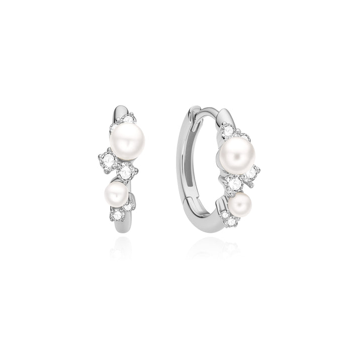 Pearl Cluster Huggies
