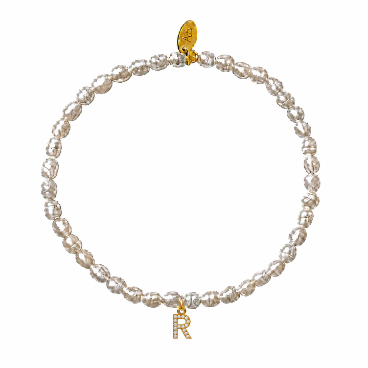 Pearl Initial Bracelet-Embark Fine Jewelry
