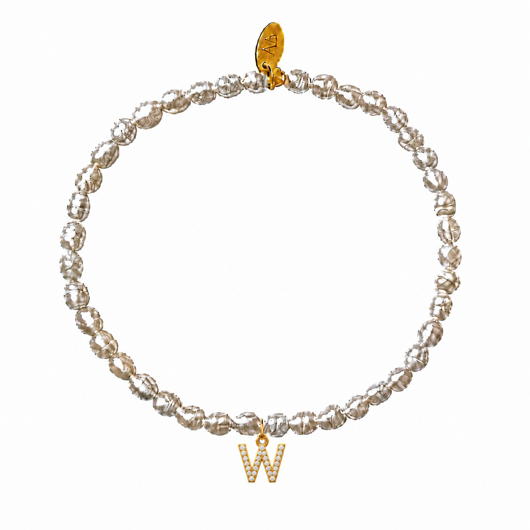 Pearl Initial Bracelet-Embark Fine Jewelry