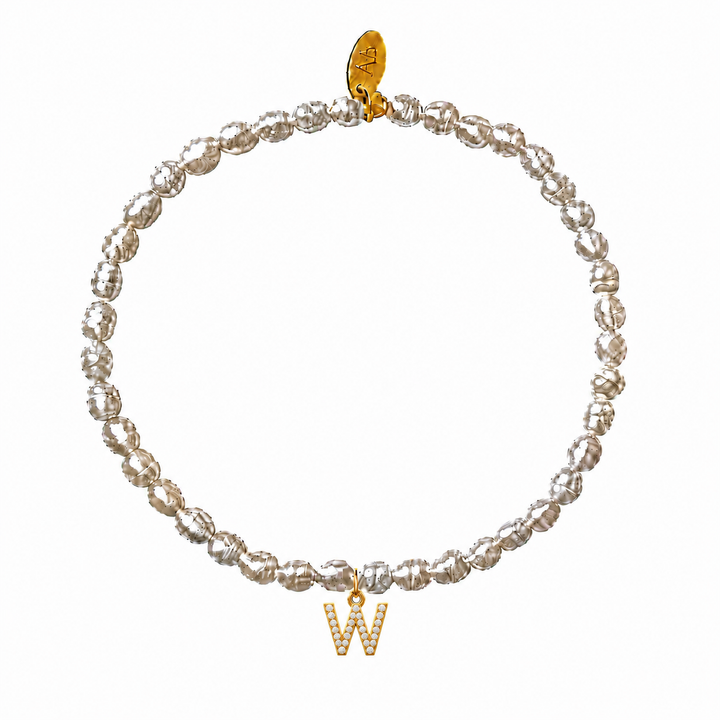 Pearl Initial Bracelet-Embark Fine Jewelry