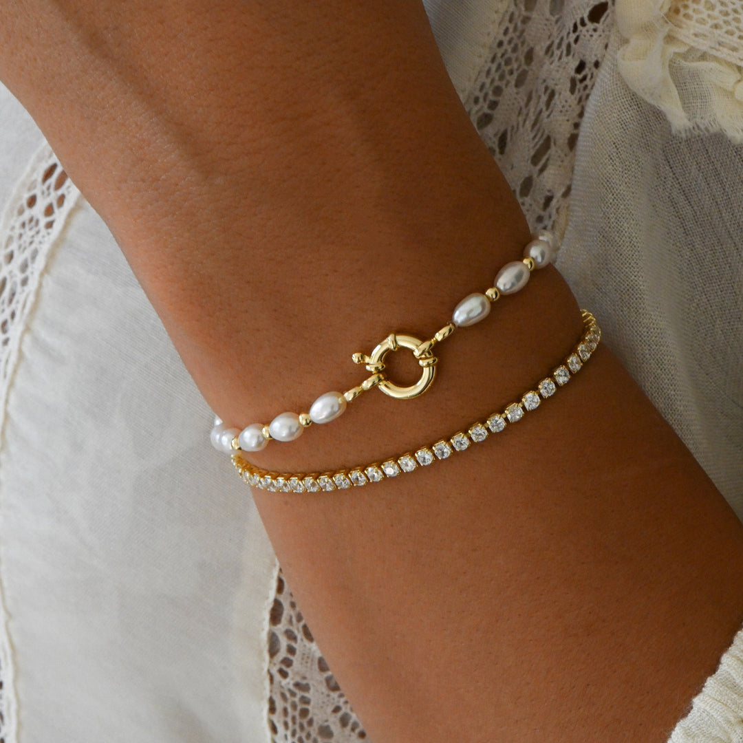 Pearl Sailor Bracelet-Embark Fine Jewelry