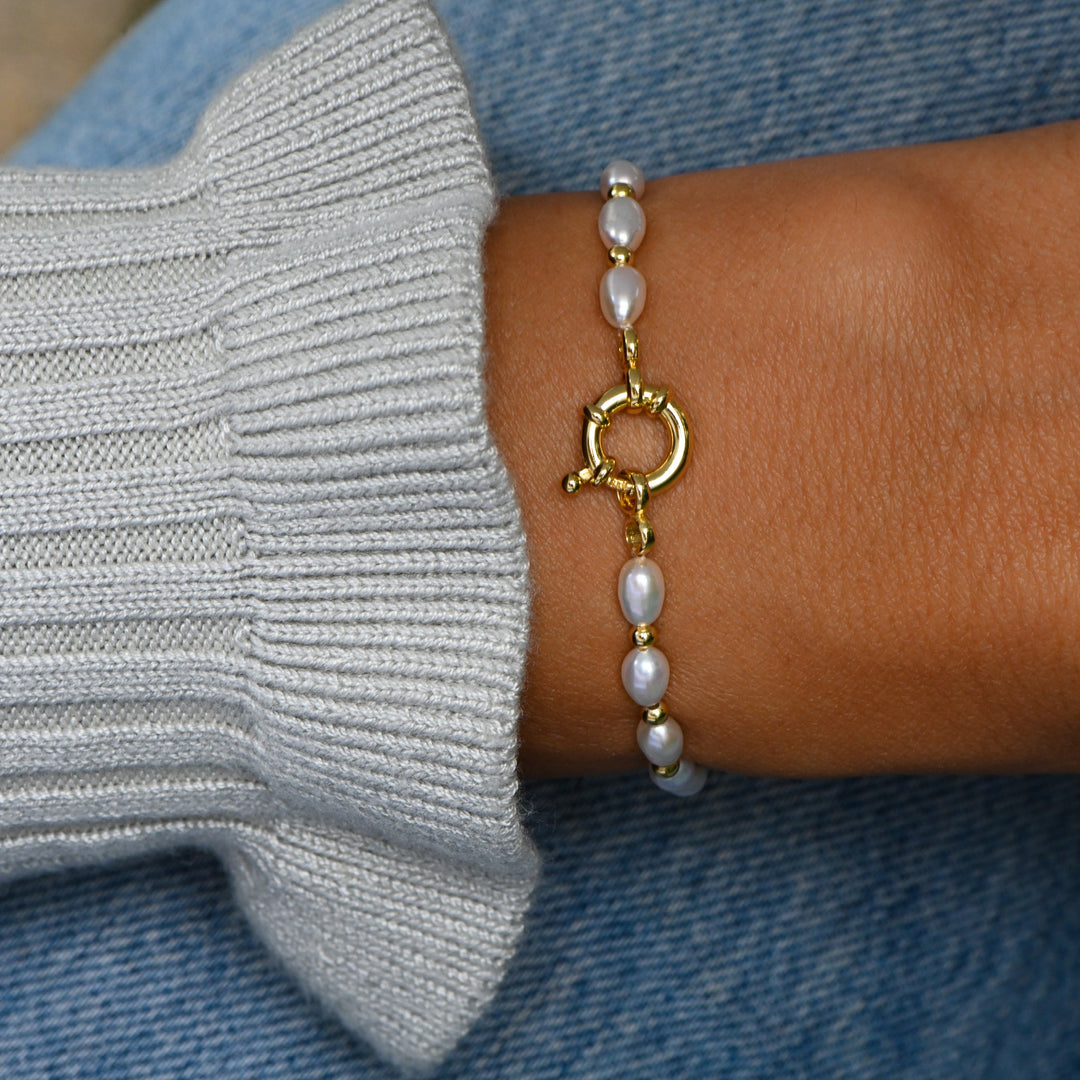 Pearl Sailor Bracelet-Embark Fine Jewelry