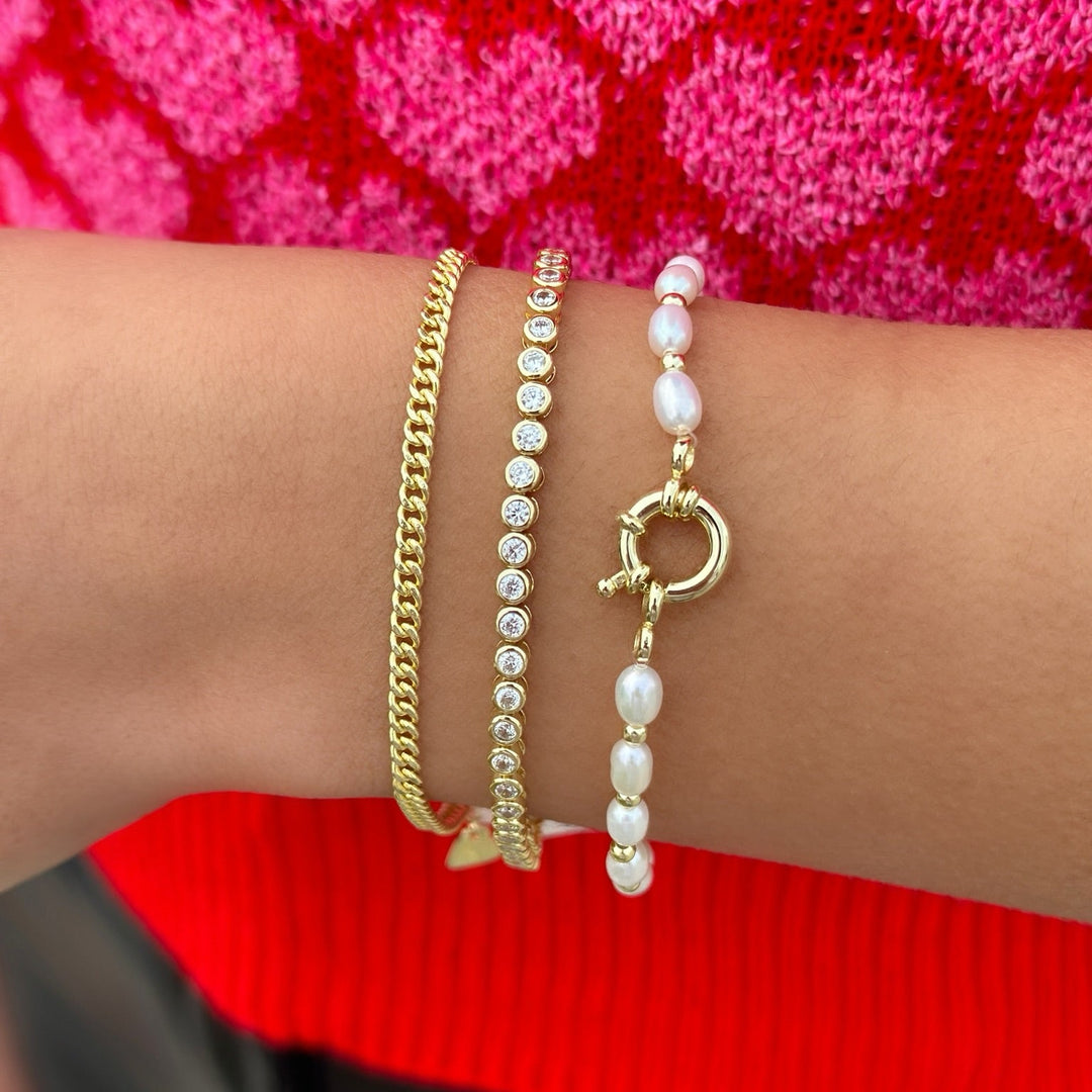 Pearl Sailor Bracelet