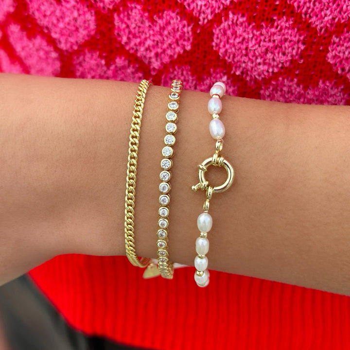Pearl Sailor Bracelet