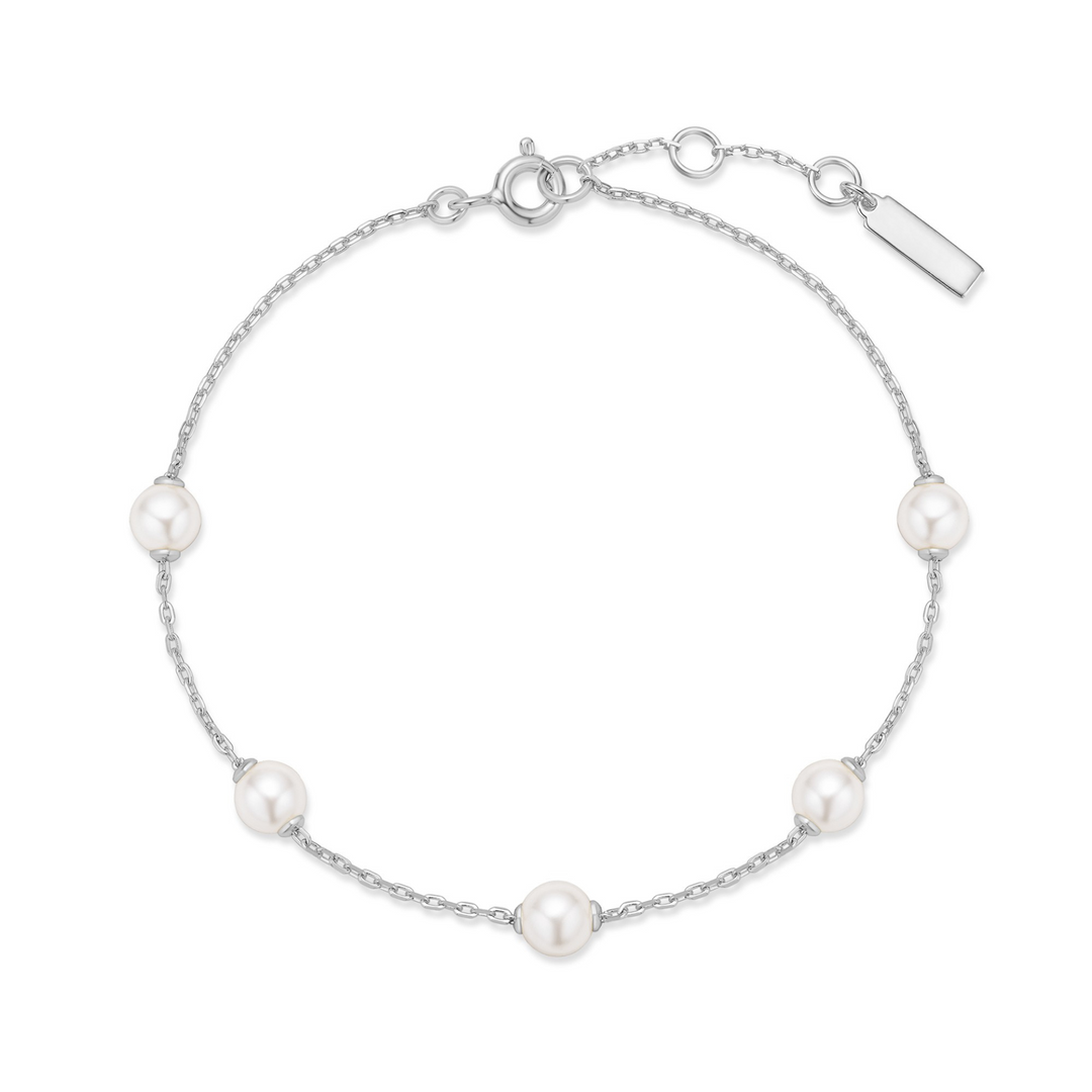 Pearl Station Bracelet