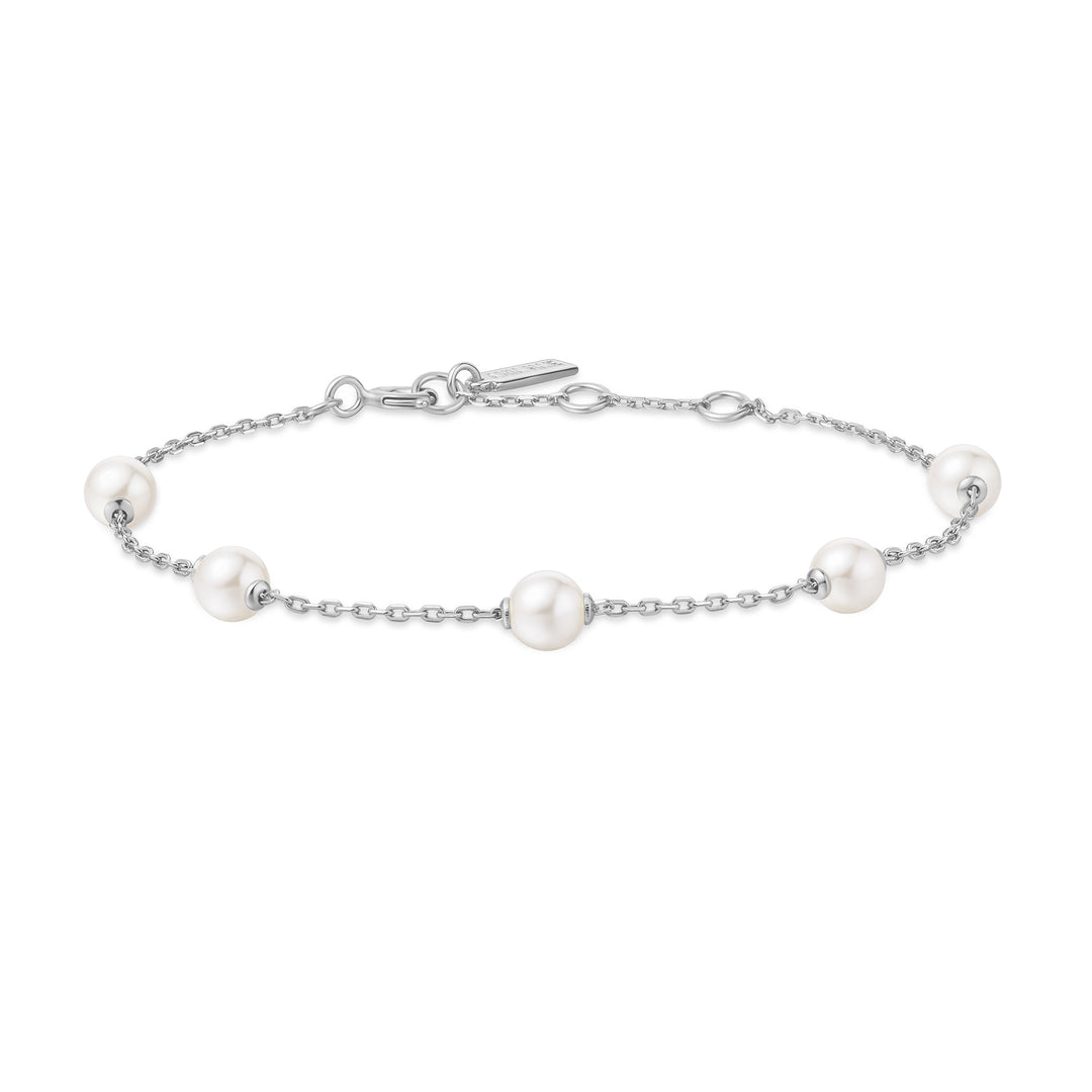 Pearl Station Bracelet