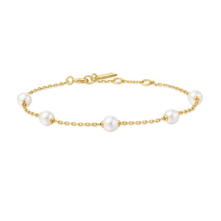 Pearl Station Bracelet-Embark Fine Jewelry