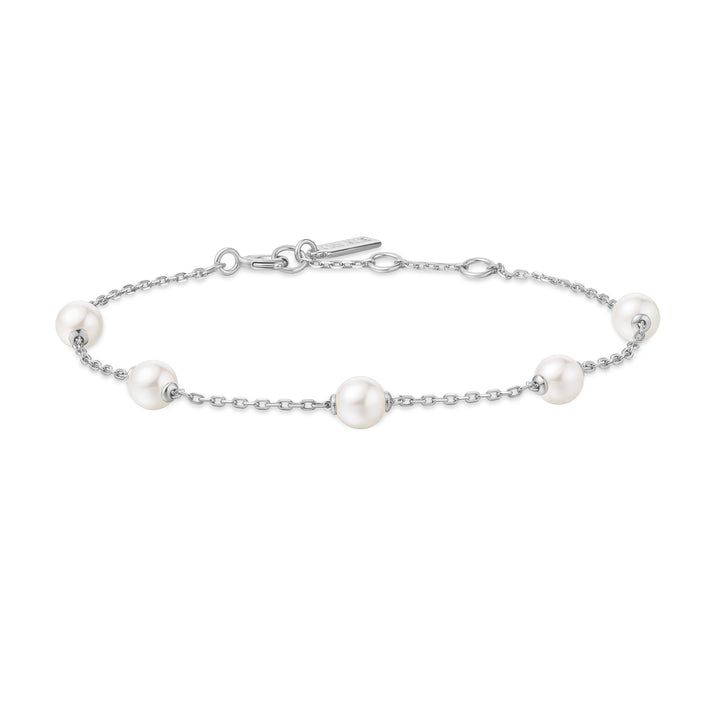 Pearl Station Bracelet-Embark Fine Jewelry