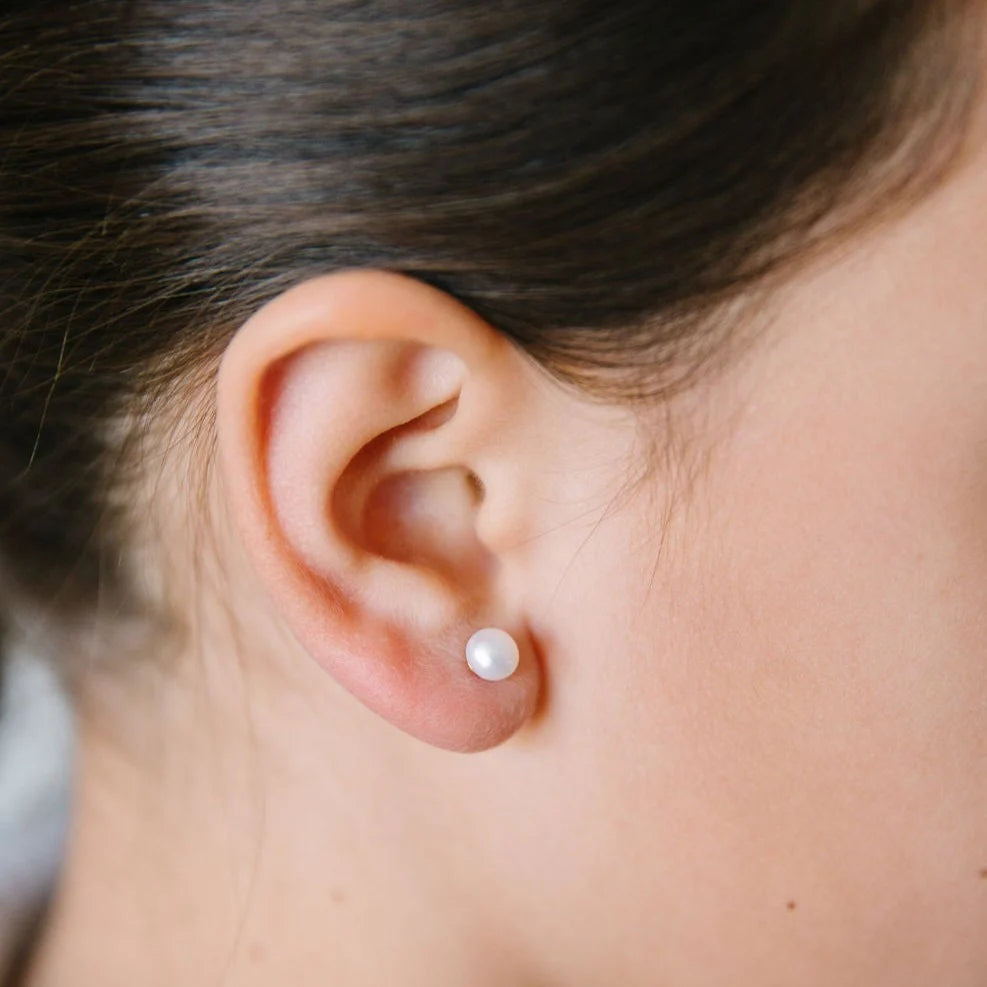 Pearl Studs-Embark Fine Jewelry