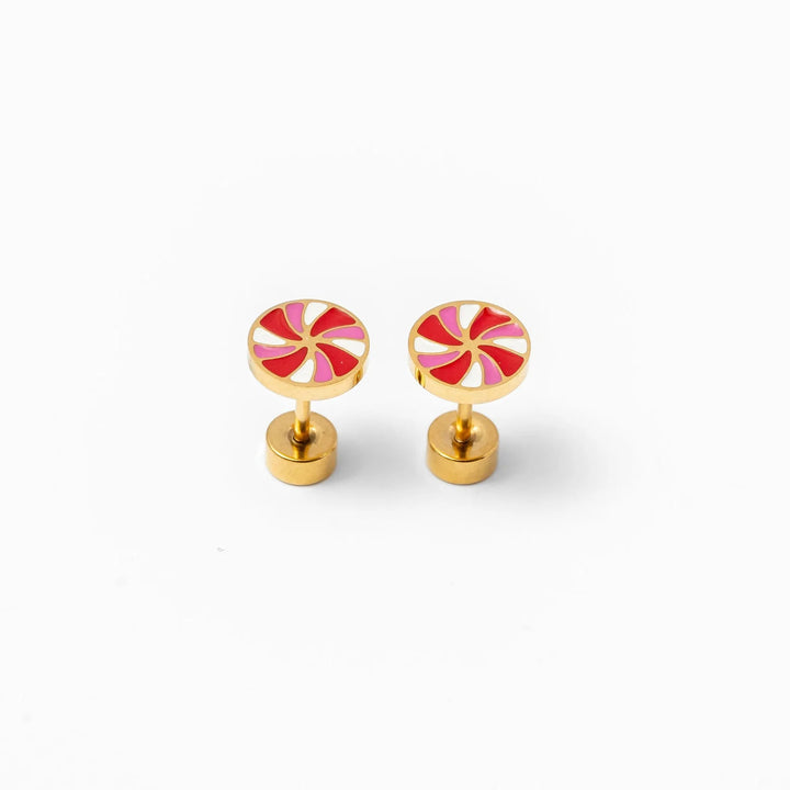 Peppermint Studs
