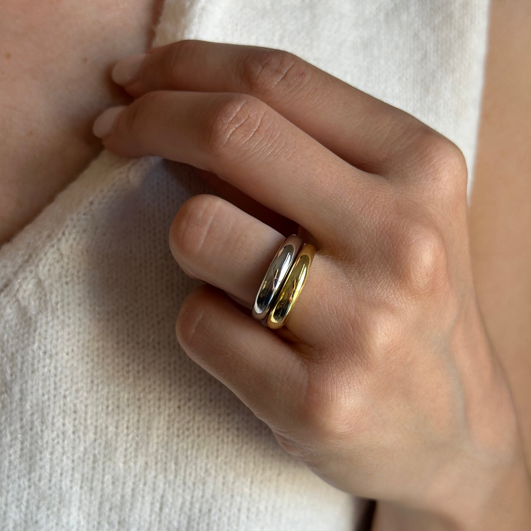 Petite Dome Ring