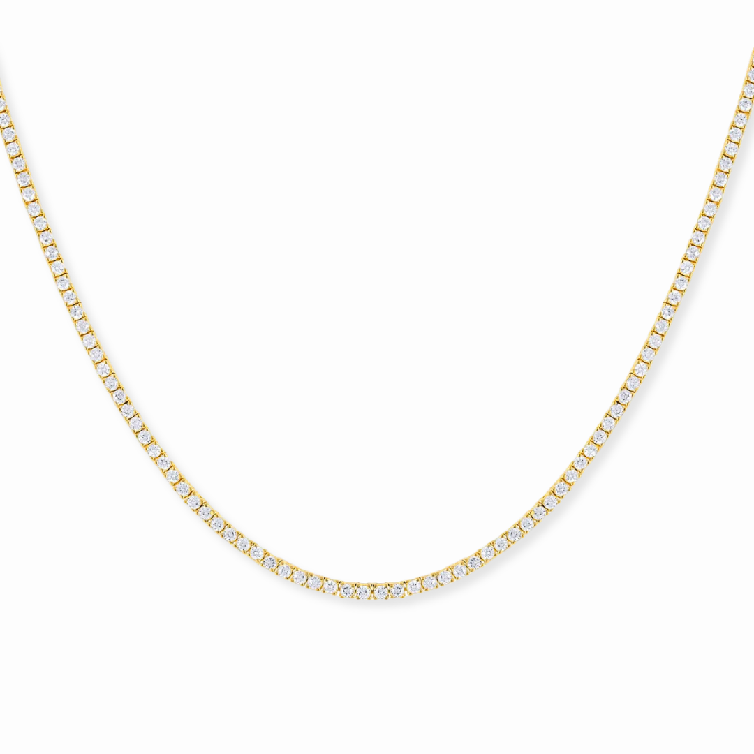 Petite Everyday Tennis Necklace