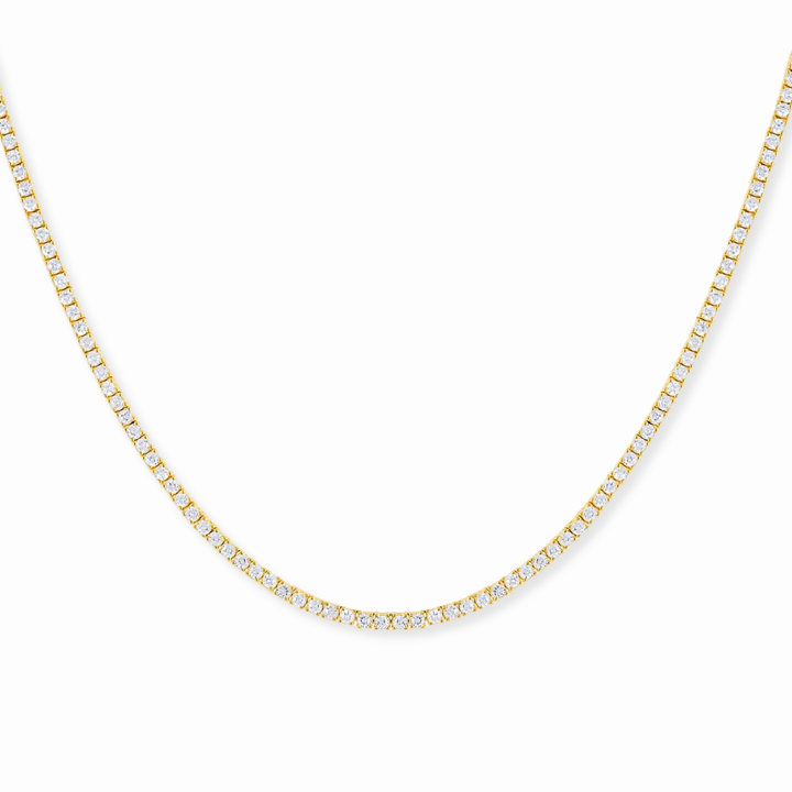Petite Everyday Tennis Necklace