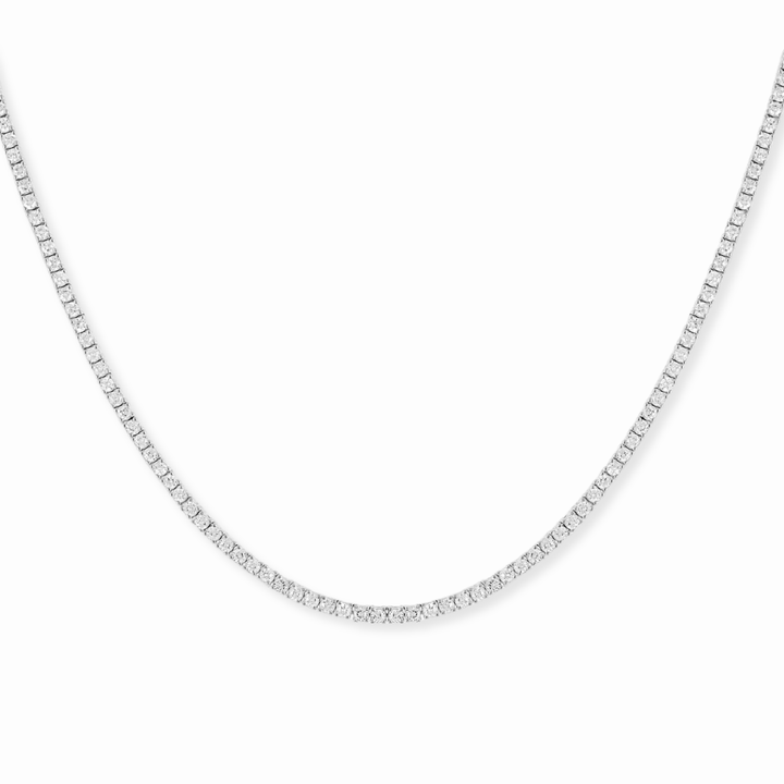 Petite Everyday Tennis Necklace