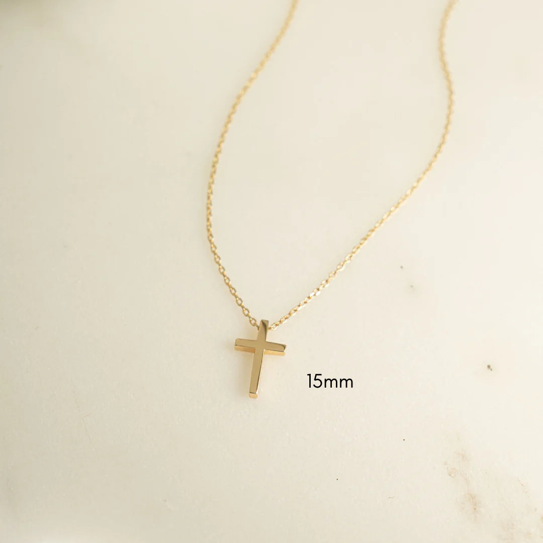 Plain Cross Necklace