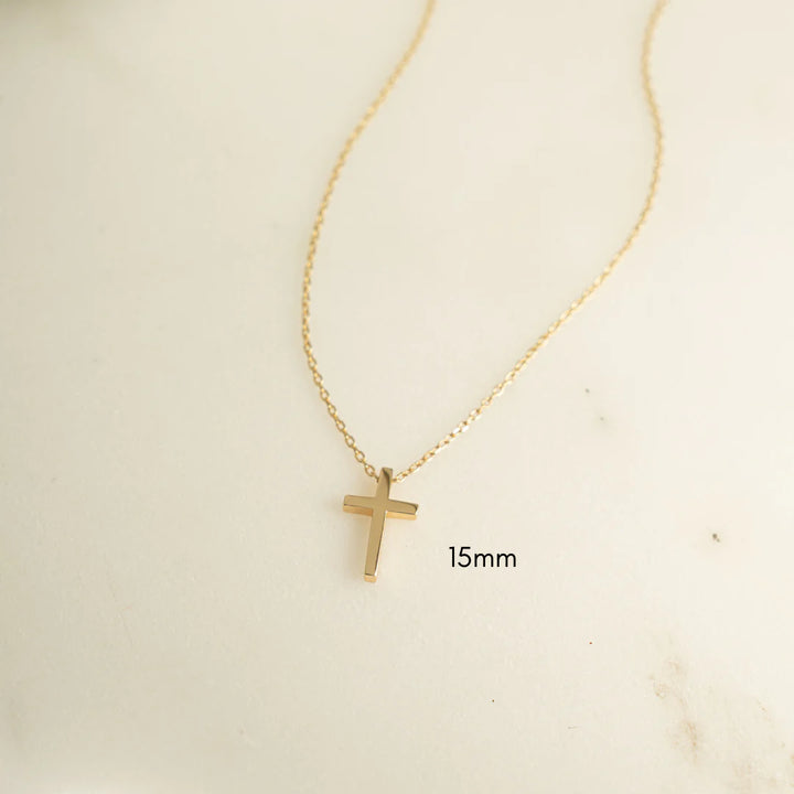 Plain Cross Necklace