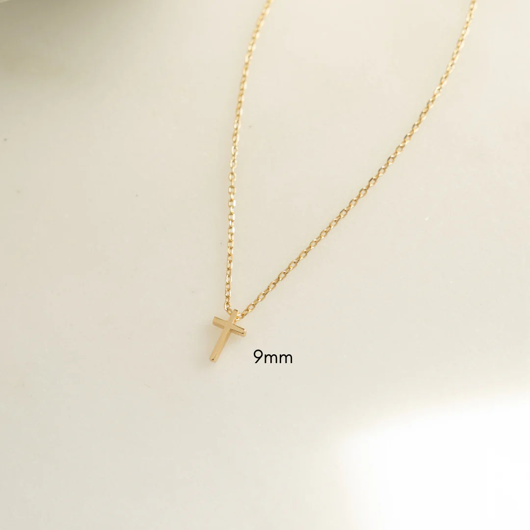 Plain Cross Necklace