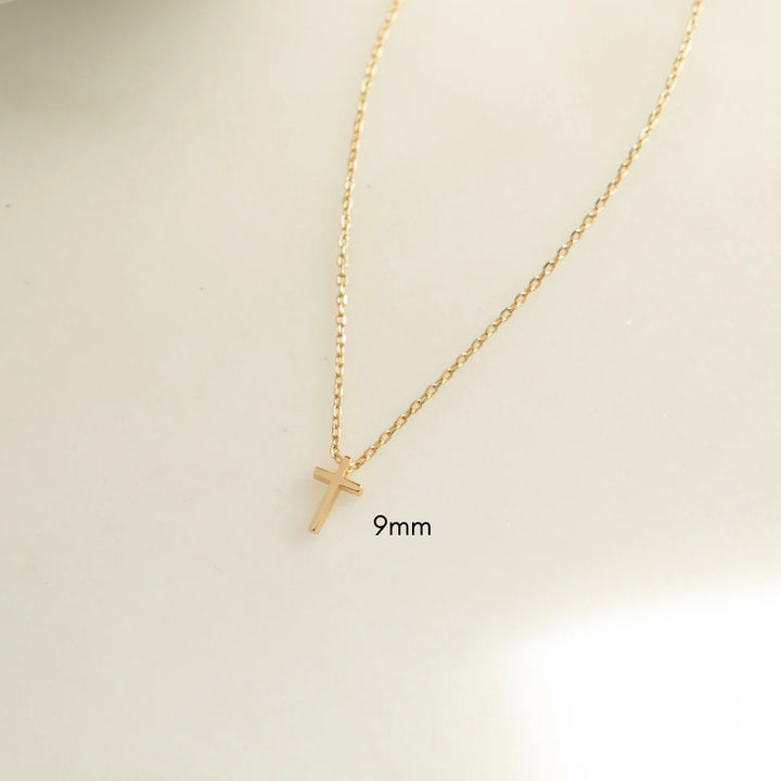 Plain Cross Necklace