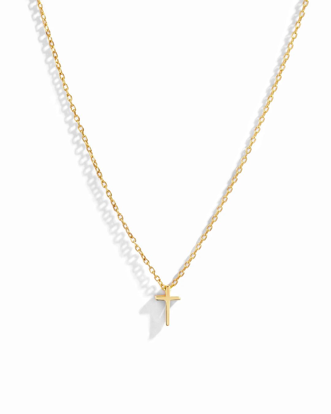 Plain Cross Necklace-Embark Fine Jewelry
