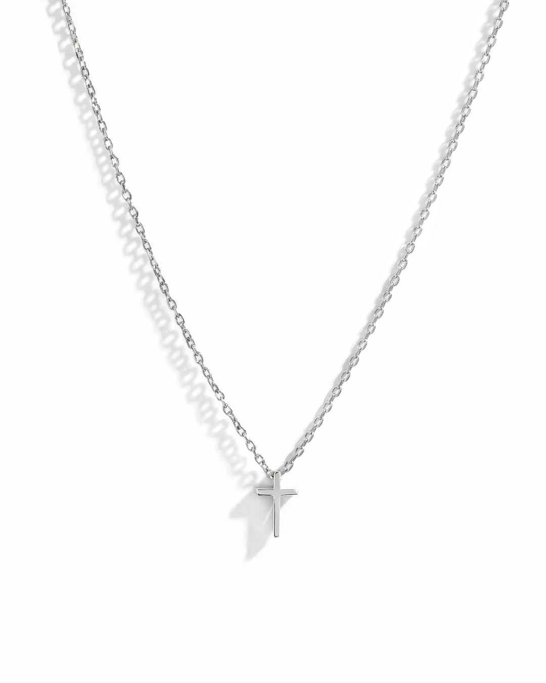 Plain Cross Necklace-Embark Fine Jewelry