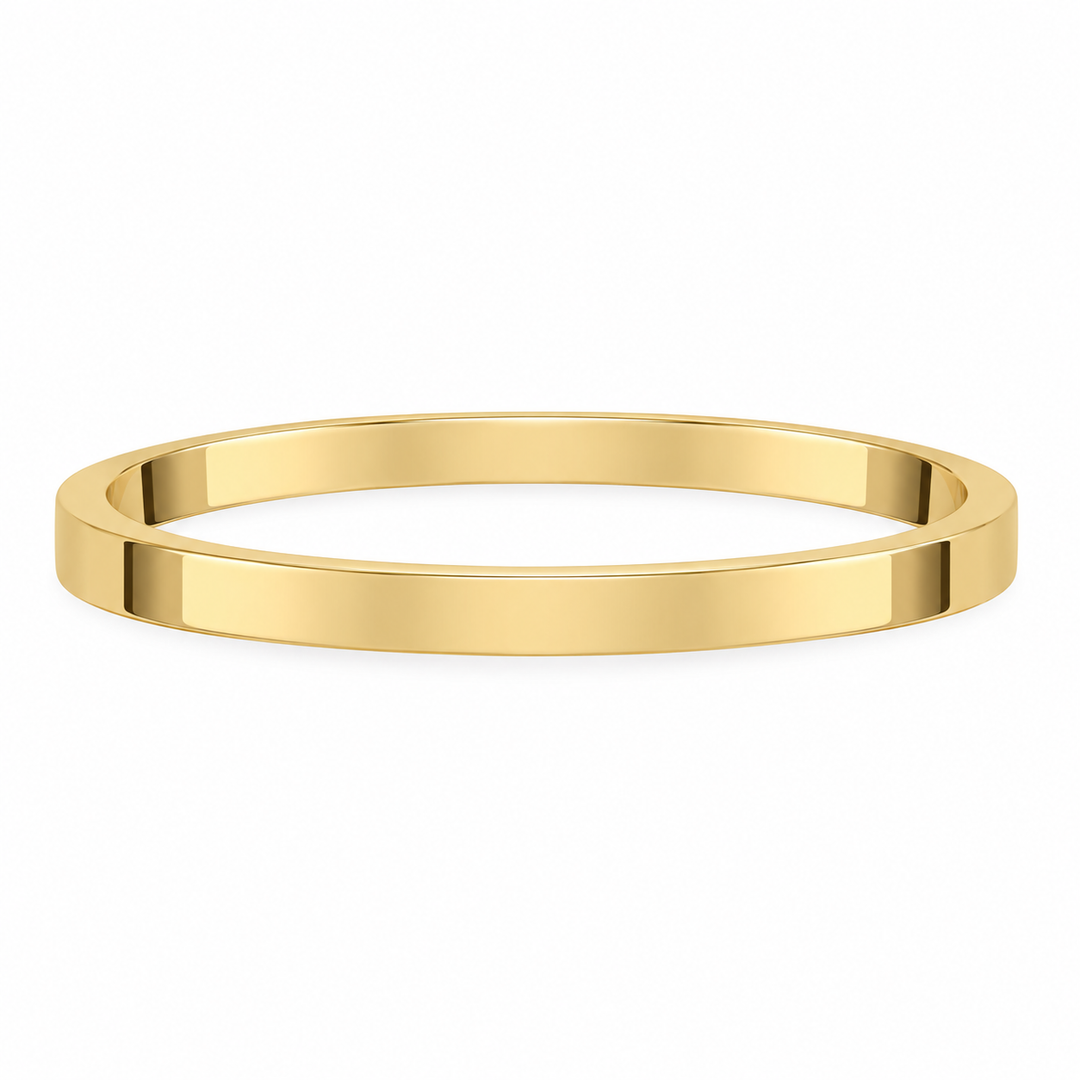 14K Flat Band