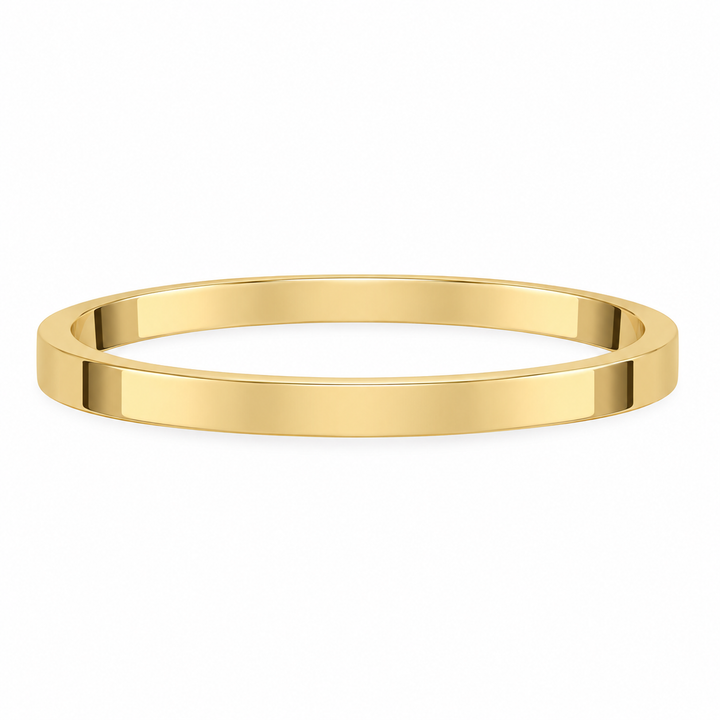 14K Flat Band