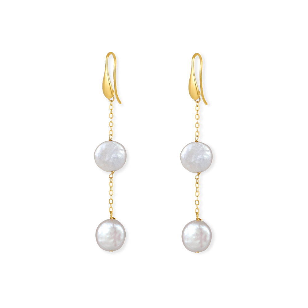 Poppy Drop Earrings