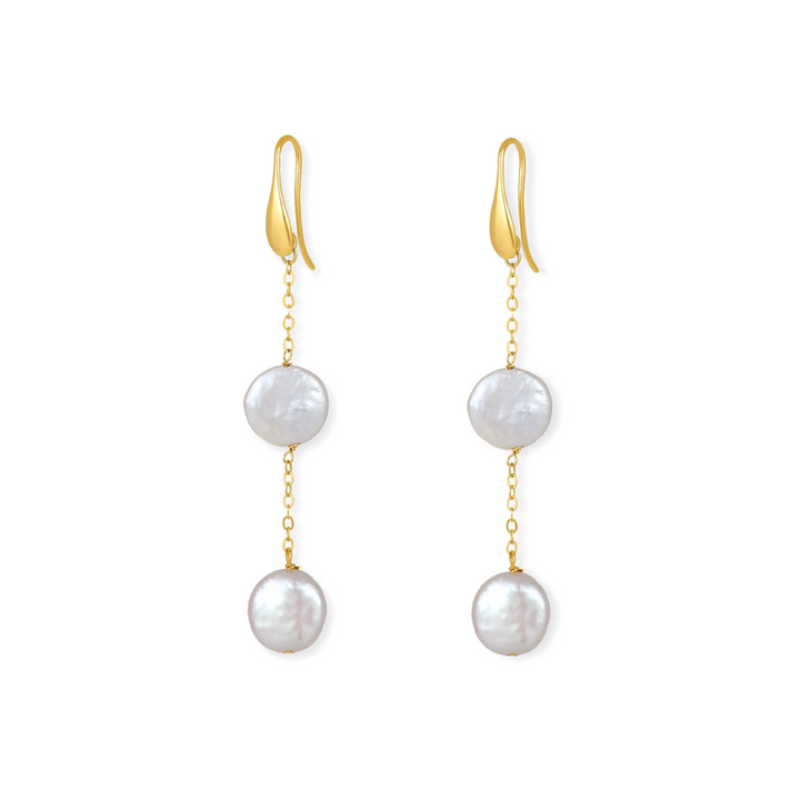 Poppy Drop Earrings