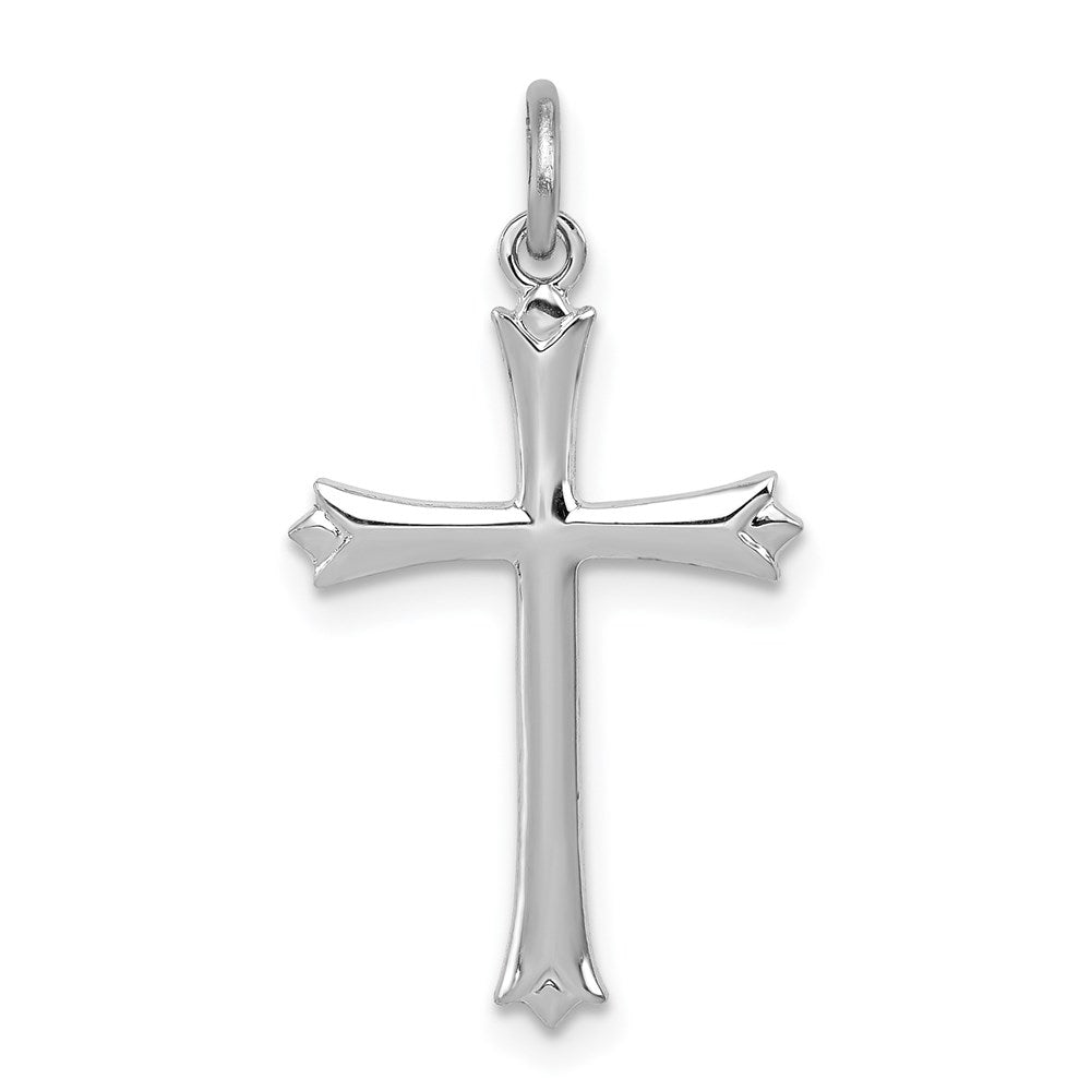 Fleur De Lis Cross Charm