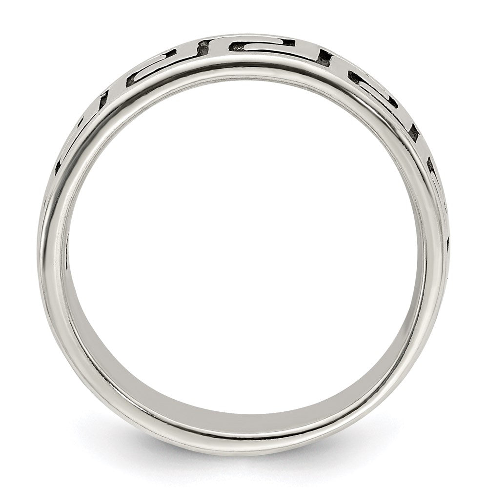 Antique Greek Key Ring