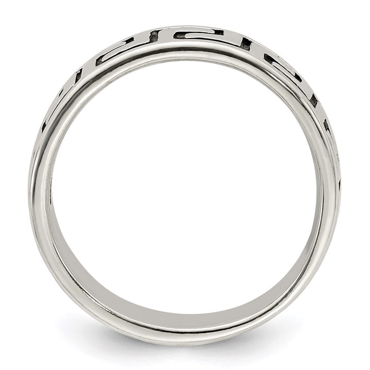 Antique Greek Key Ring