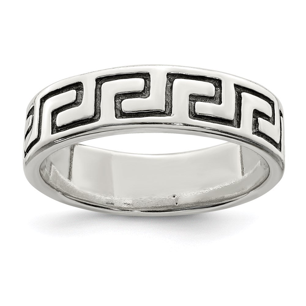 Antique Greek Key Ring