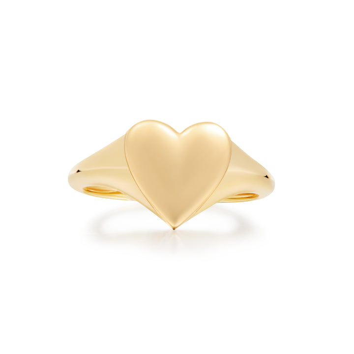 Heart Signet Ring