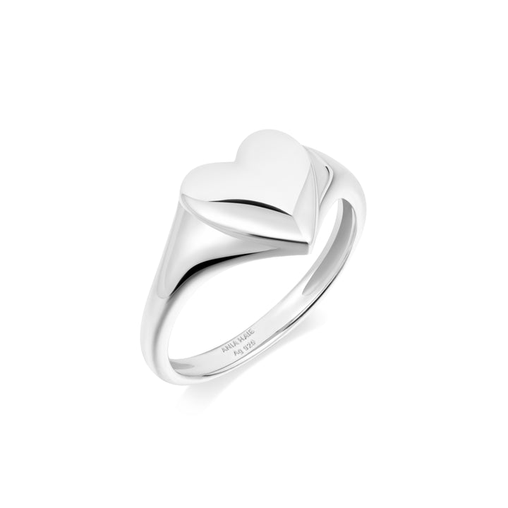 Heart Signet Ring