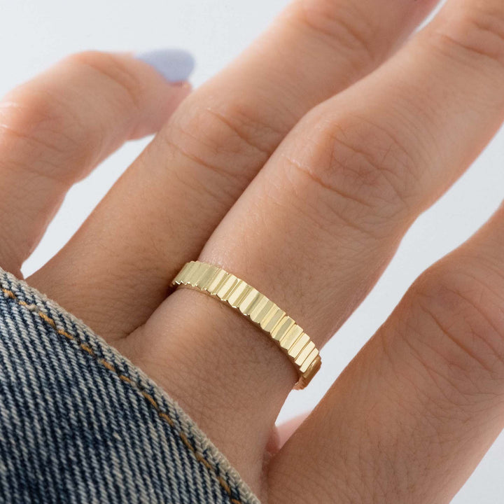 Ridged Ring-Embark Fine Jewelry