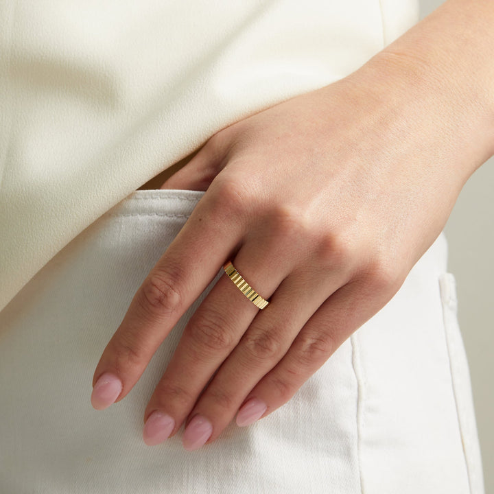 Ridged Ring-Embark Fine Jewelry