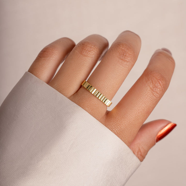 Ridged Ring