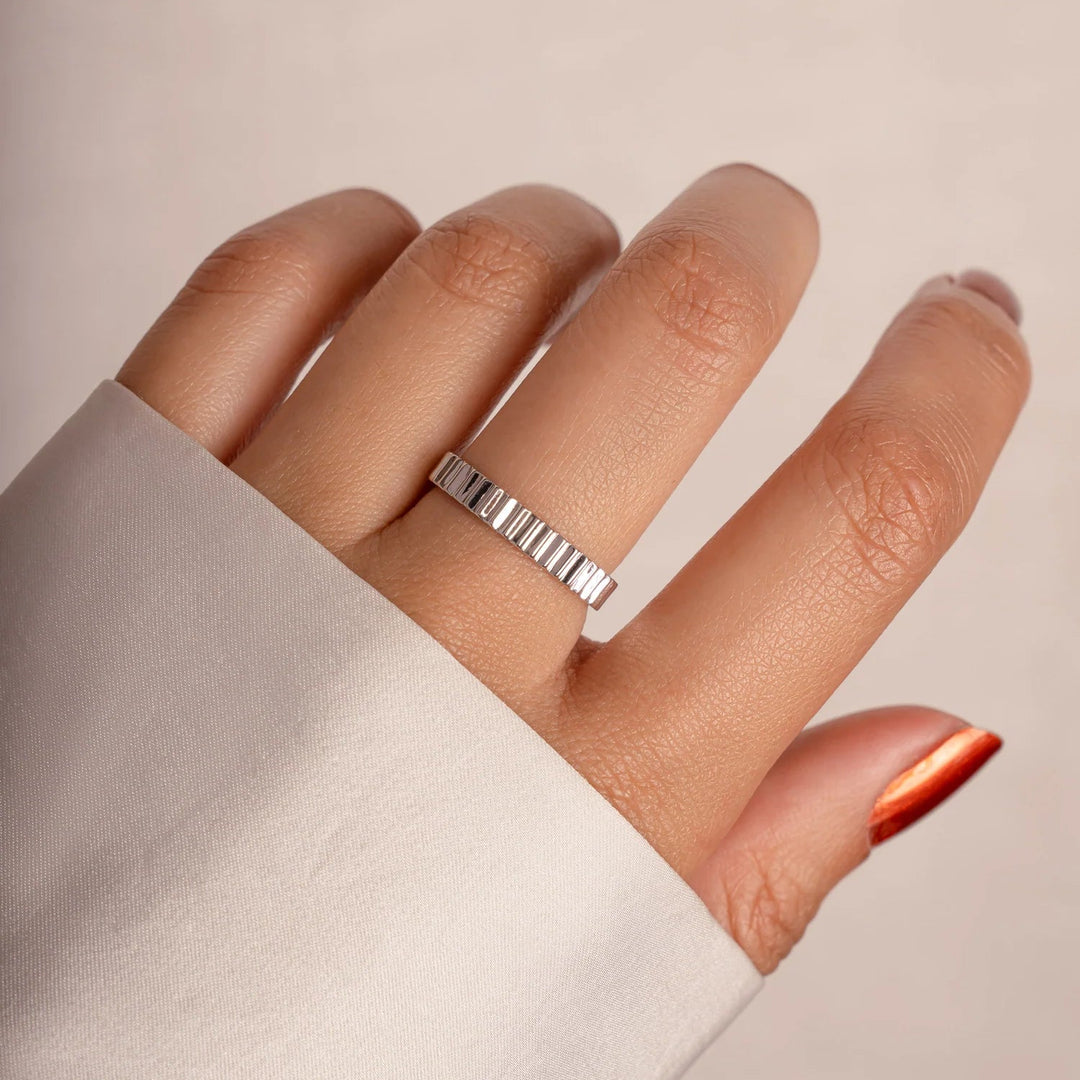 Ridged Ring