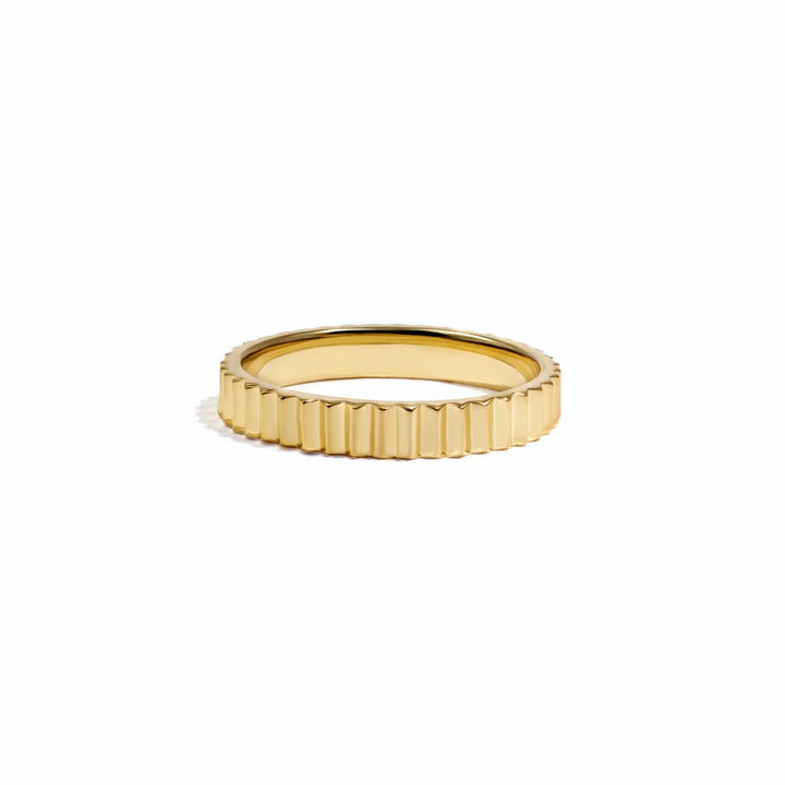 Ridged Ring