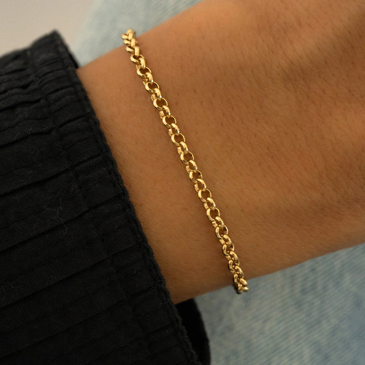 Rolo Chain Bracelet