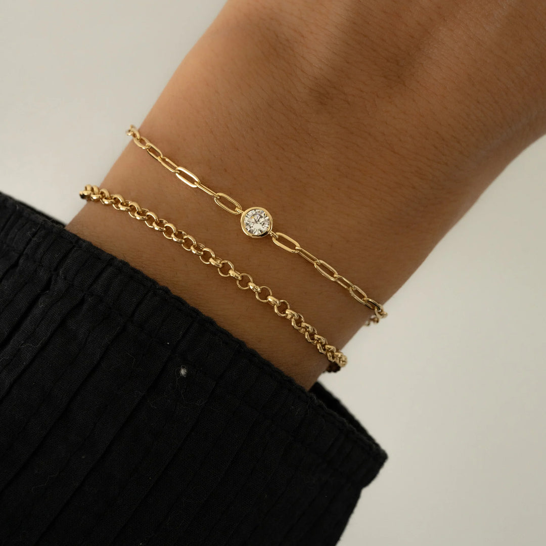 Rolo Chain Bracelet