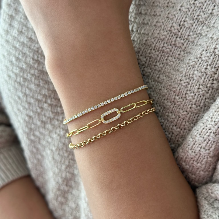 Rolo Chain Bracelet