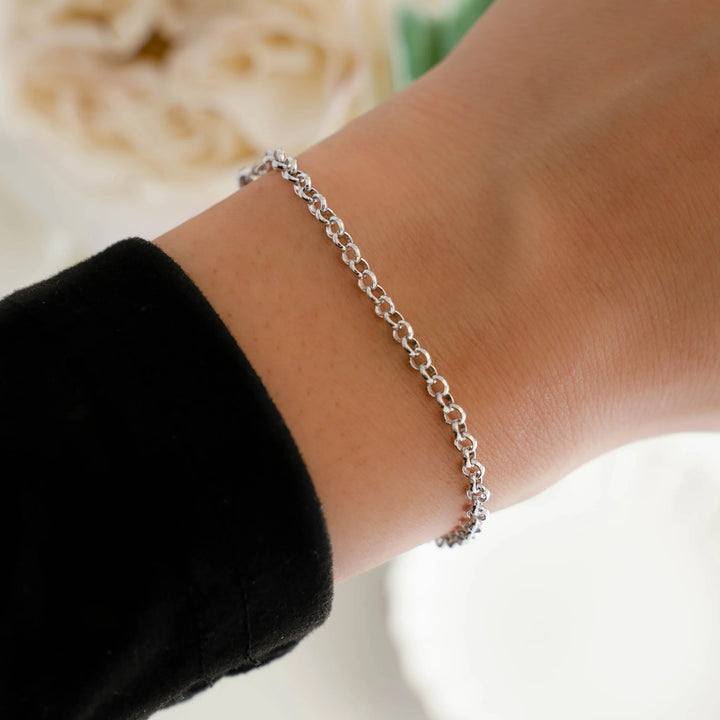 Rolo Chain Bracelet