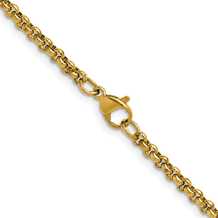 Rolo Chain Necklace