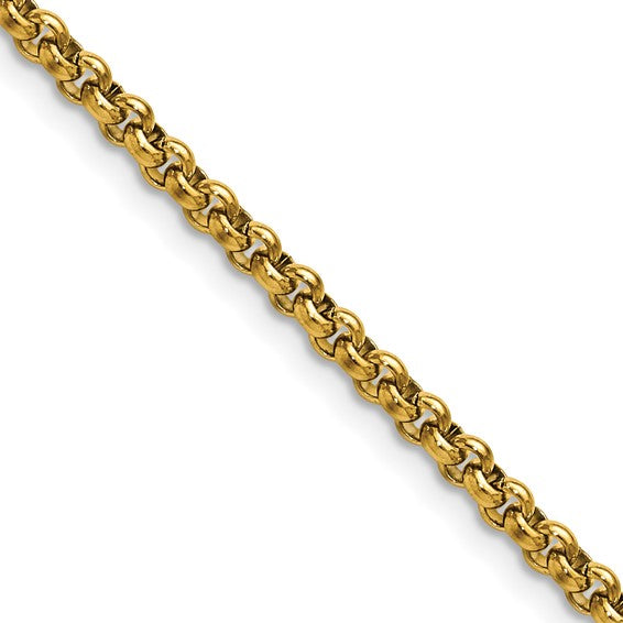 Rolo Chain Necklace